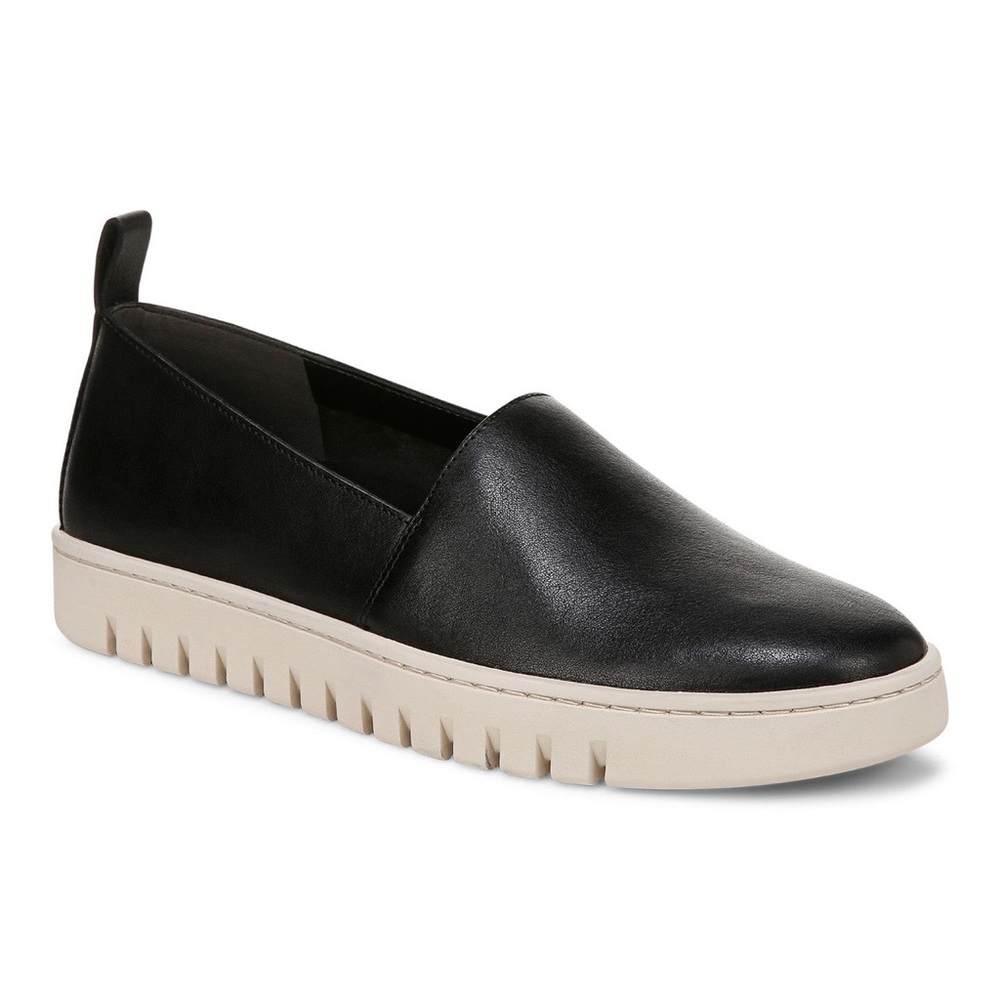 Vionic A-Line Uptown Loafer Women’s Shoes – Black Leather – Size 11.5 Comfort